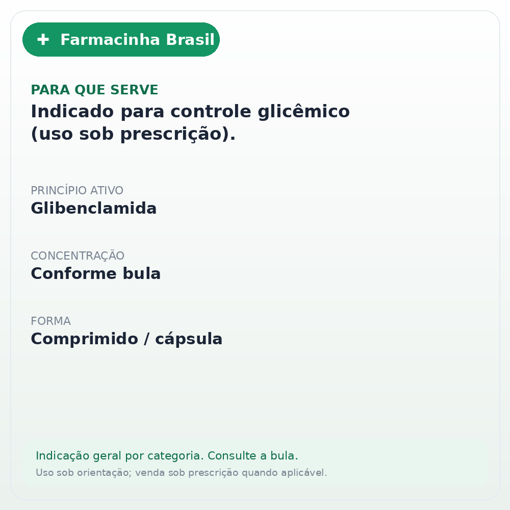 DAONIL 30 COMPRIMIDOS - ficha