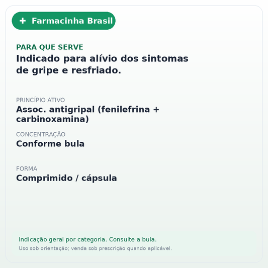 DECONGEX PLUS 12 COMPRIMIDOS - ficha