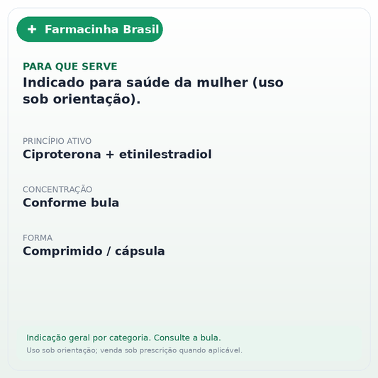 DIANE 35 21 COMPRIMIDOS - ficha