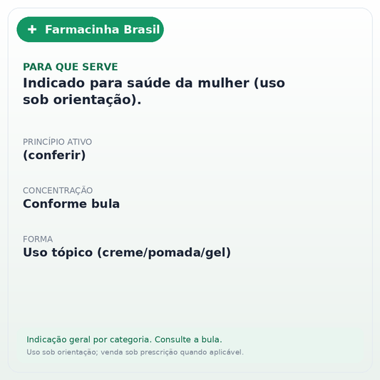 Gel Adstringente Vaginal Apertadinha Toque Da Virgem Intt Fragrancia Chiclete - ficha