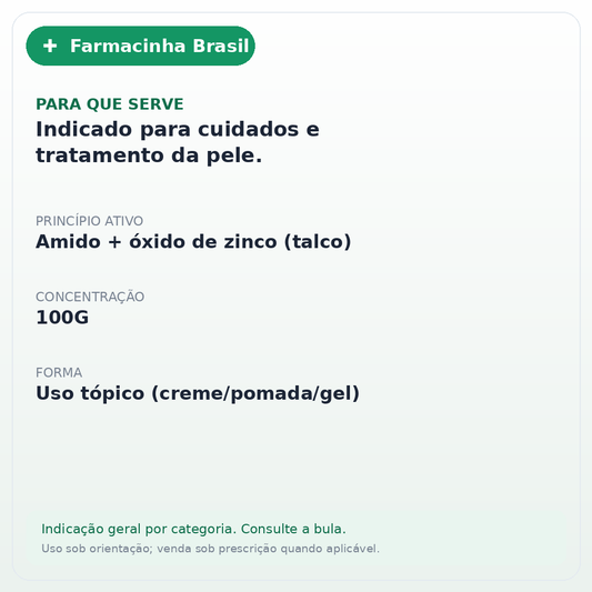 GRANADO POLVILHO TRADICIONAL 100G - ficha