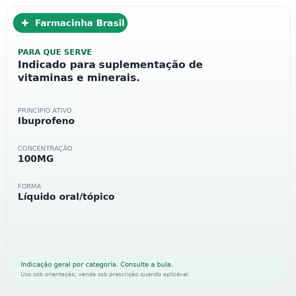 ALIVIUM 100MG GOTAS 20ML - ficha
