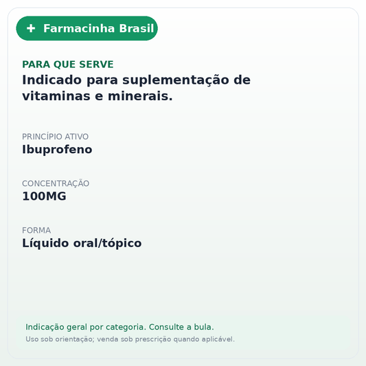 ALIVIUM 100MG GOTAS 20ML - ficha