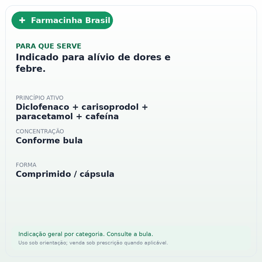 TANDRILAX 15 COMPRIMIDOS - ficha