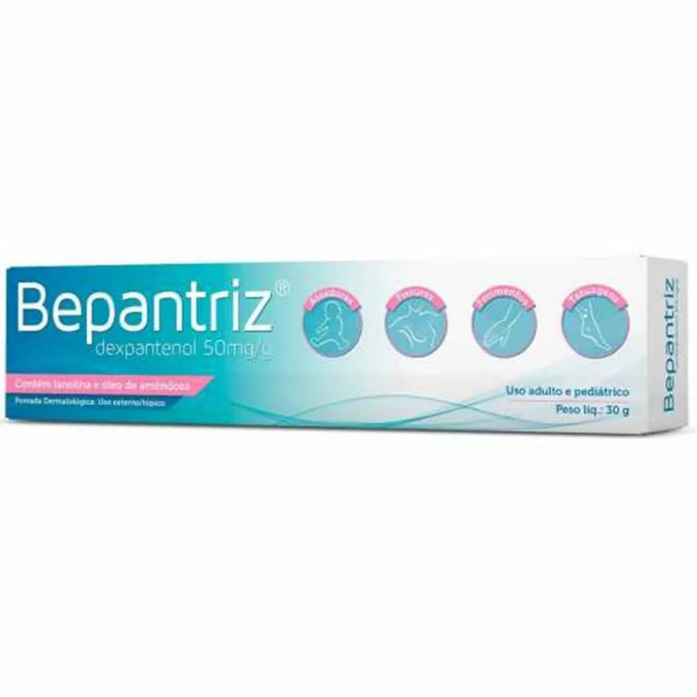 Bepantriz Pomada para Assaduras 30g