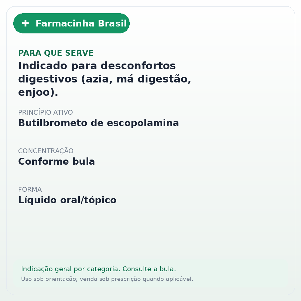 BUSCOPAN PEDIATRICO GOTAS 20ML - ficha