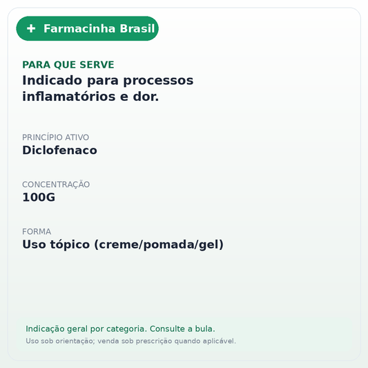 CATAFLAM PRO XT 12HR 100G - ficha
