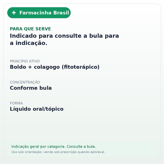 CATARINENSE FIGATIL LIQUIDO 150ML - ficha