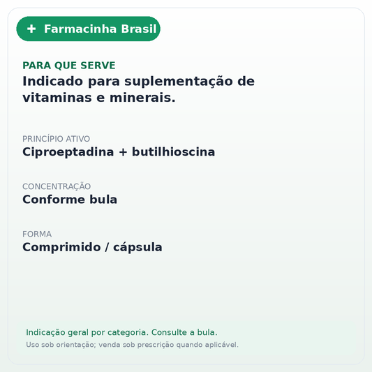 COBAVITAL 16 COMPRIMIDOS - ficha