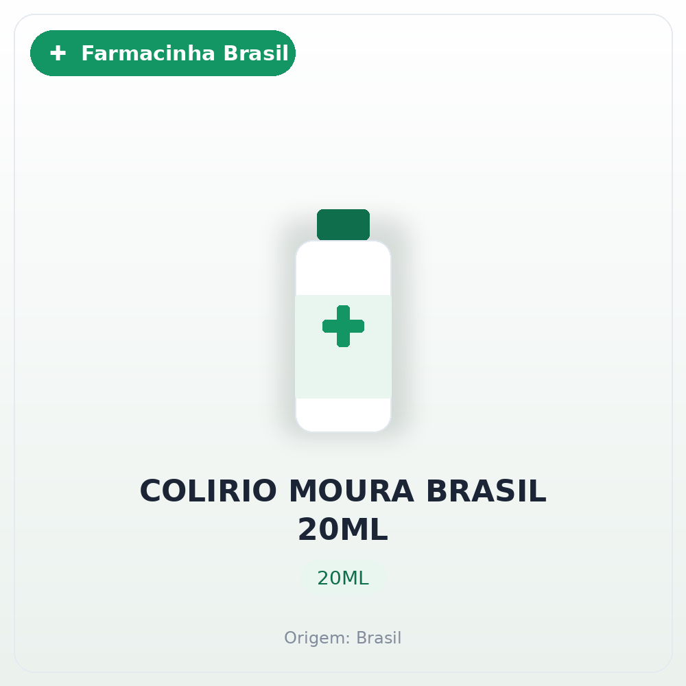 COLIRIO MOURA BRASIL 20ML