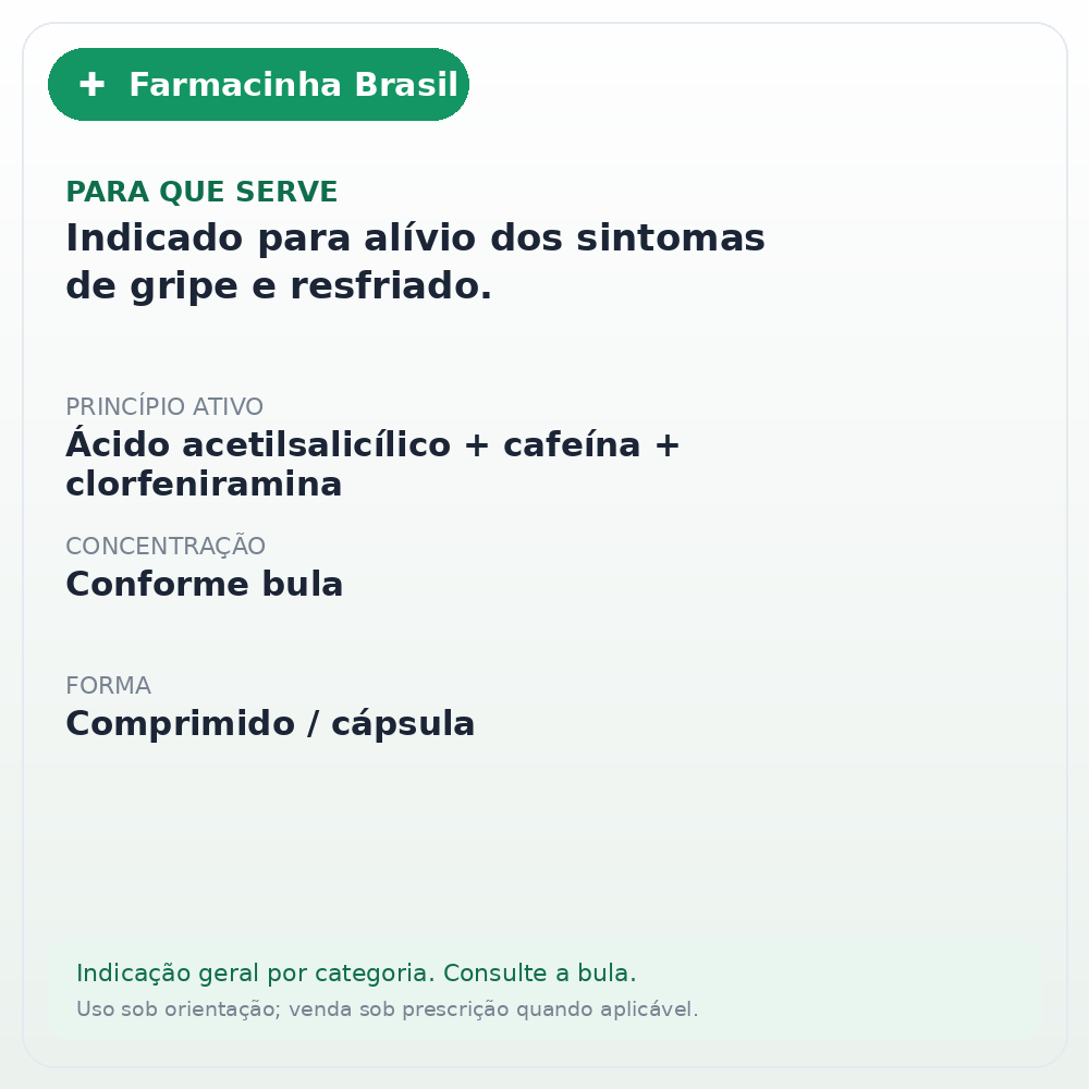 CORISTINA D PRO 8 COMPRIMIDOS - ficha