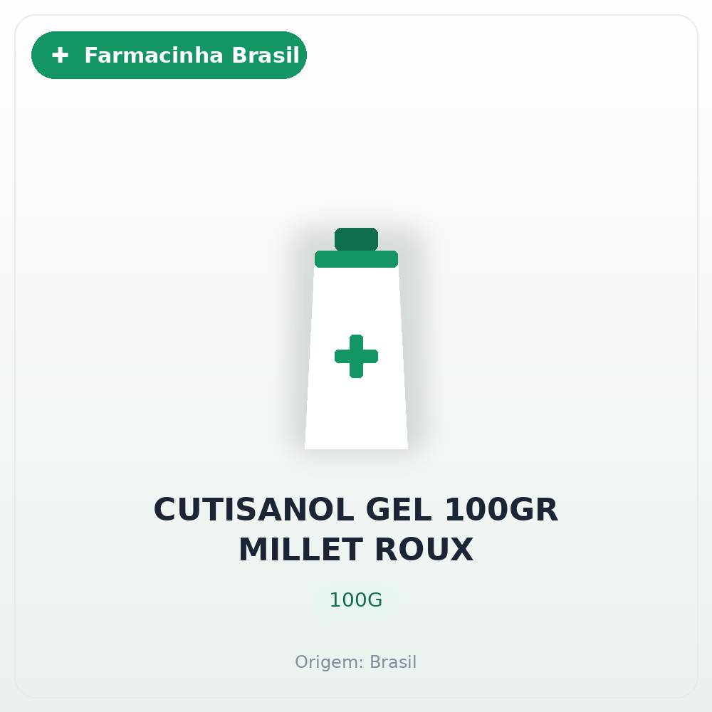 CUTISANOL GEL 100GR MILLET ROUX