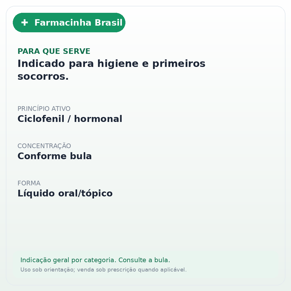 CYCLOFEMINA 1AMP X 0,5ML - ficha