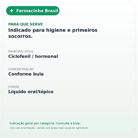 CYCLOFEMINA 1AMP X 0,5ML - ficha