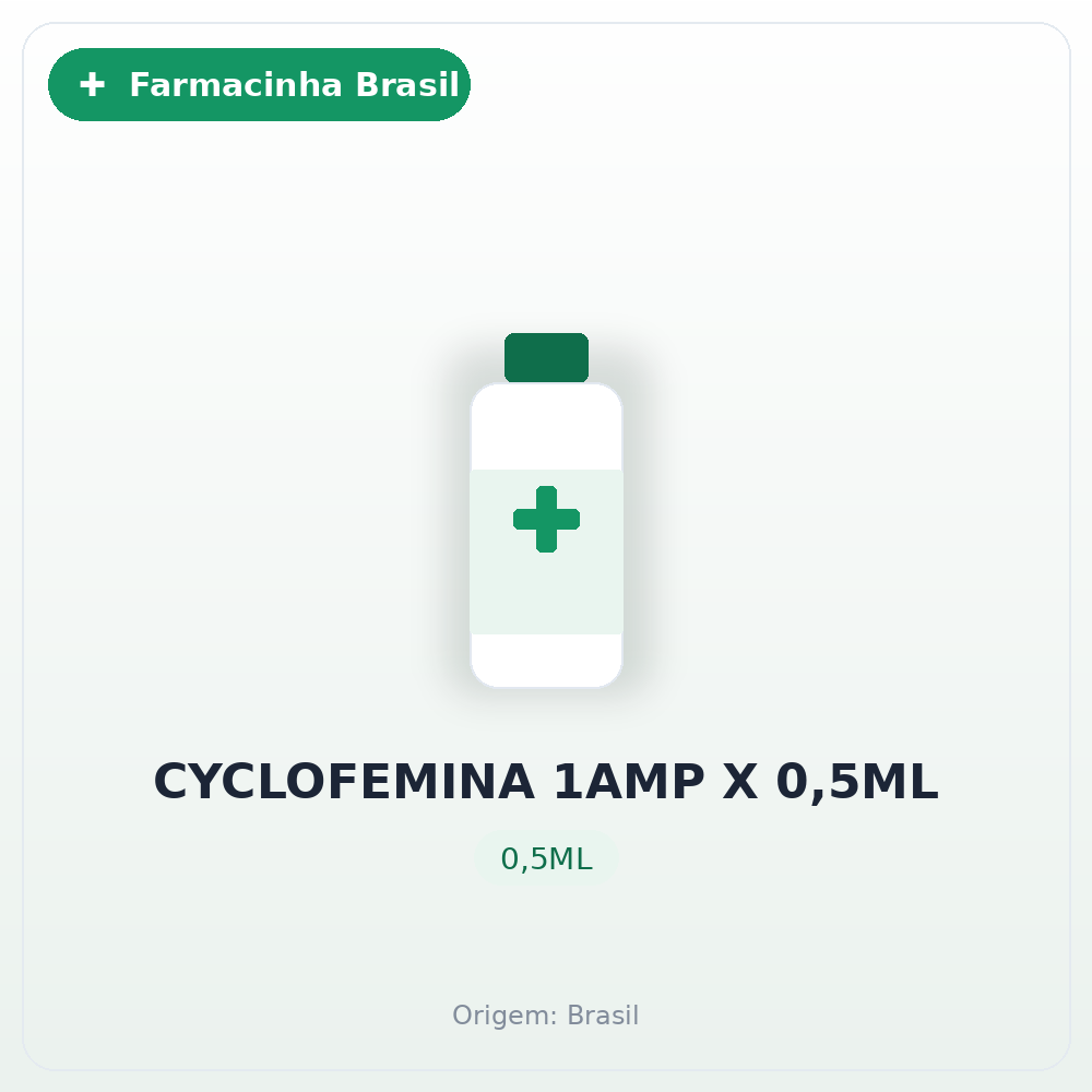 CYCLOFEMINA 1AMP X 0,5ML