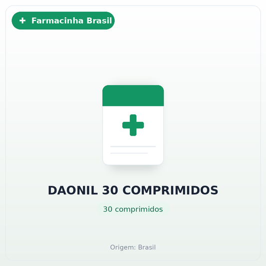 DAONIL 30 COMPRIMIDOS