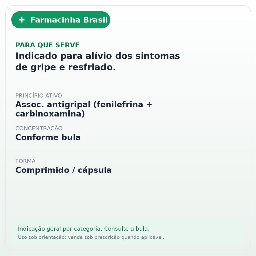 DECONGEX PLUS 12 COMPRIMIDOS - ficha