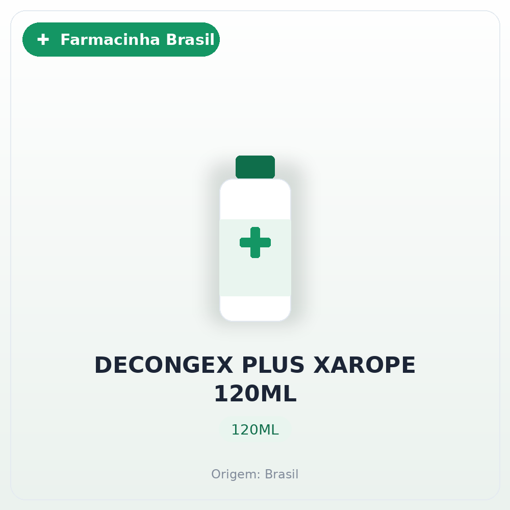 DECONGEX PLUS XAROPE 120ML