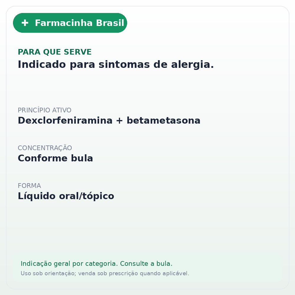 DEXCLORF+BETAM XPE 120ML EMS - ficha