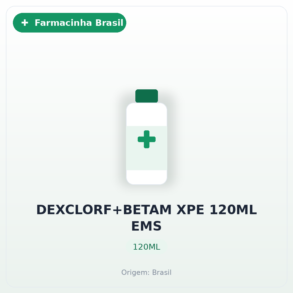 DEXCLORF+BETAM XPE 120ML EMS
