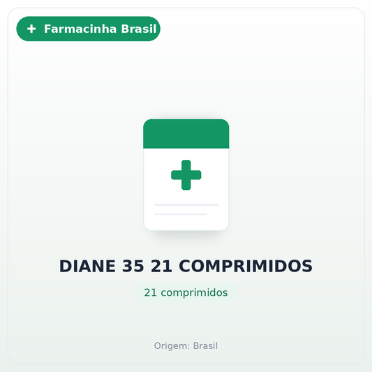 DIANE 35 21 COMPRIMIDOS
