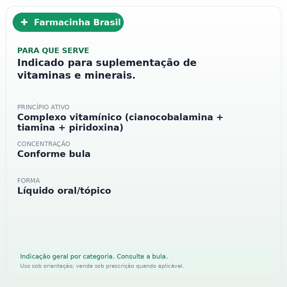 ADEFORTE GOTAS 15ML - ficha