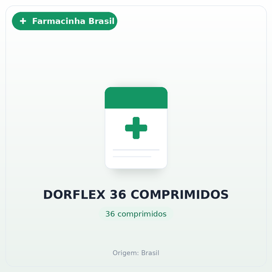 DORFLEX 36 COMPRIMIDOS