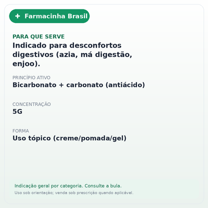 ENO SAL DE FRUTA SABOR LARANJA FRACIONADO 02 ENVELOPES 5G - ficha