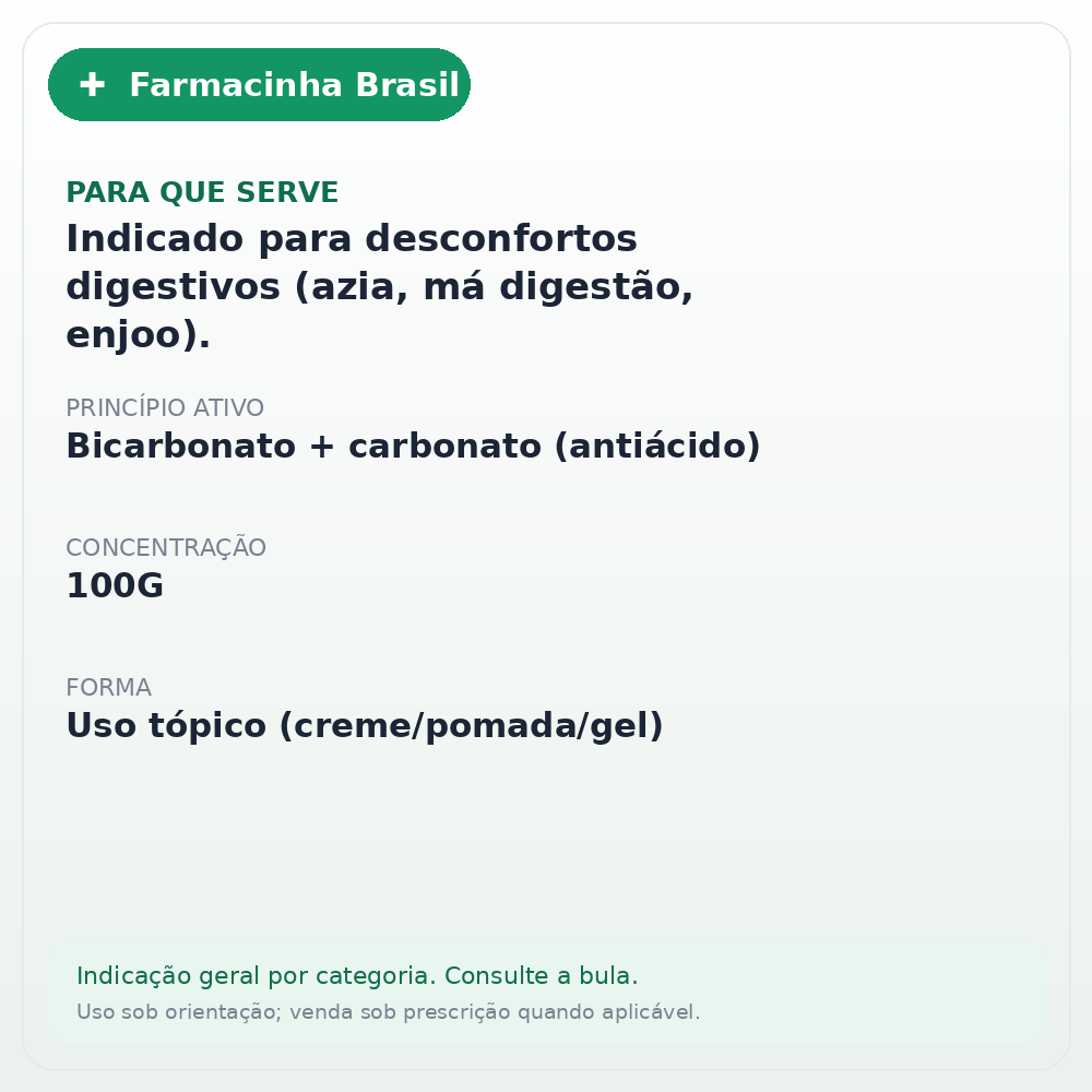 ENO SAL DE FRUTA SABOR TRADICIONAL 100G - ficha
