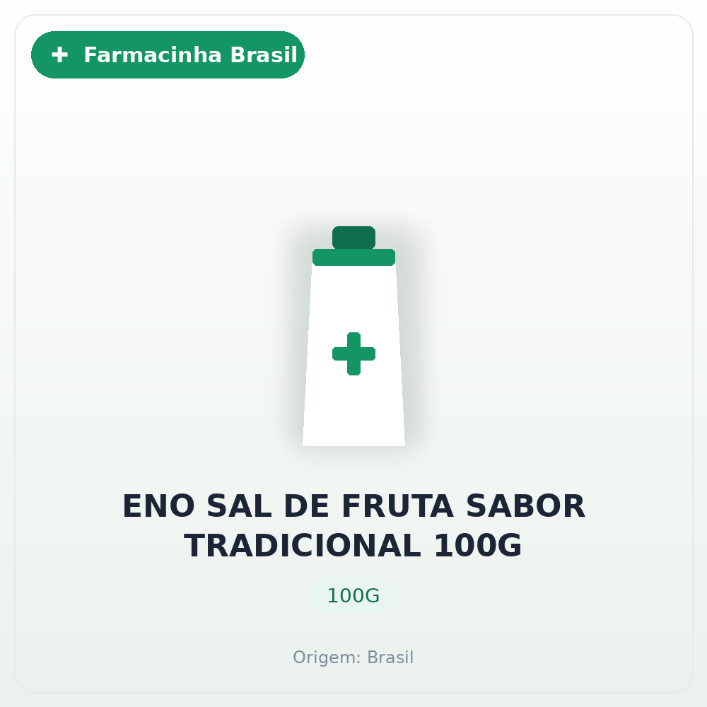 ENO SAL DE FRUTA SABOR TRADICIONAL 100G