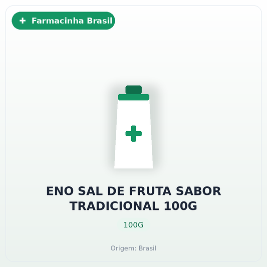 ENO SAL DE FRUTA SABOR TRADICIONAL 100G