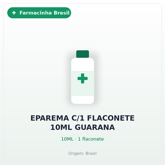 EPAREMA C/1 FLACONETE 10ML GUARANA