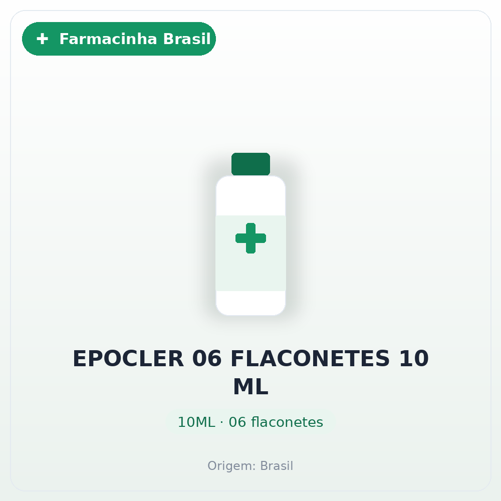 EPOCLER 06 FLACONETES 10 ML
