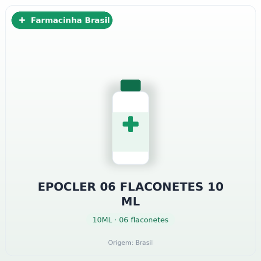 EPOCLER 06 FLACONETES 10 ML