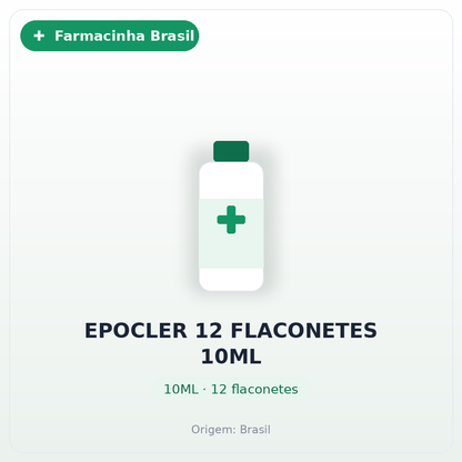 EPOCLER 12 FLACONETES 10ML