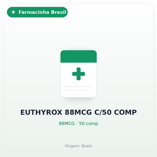 EUTHYROX 88MCG C/50 COMP