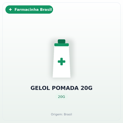 GELOL POMADA 20G