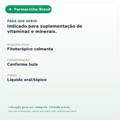 Gotas Preciosas 30ml - ficha