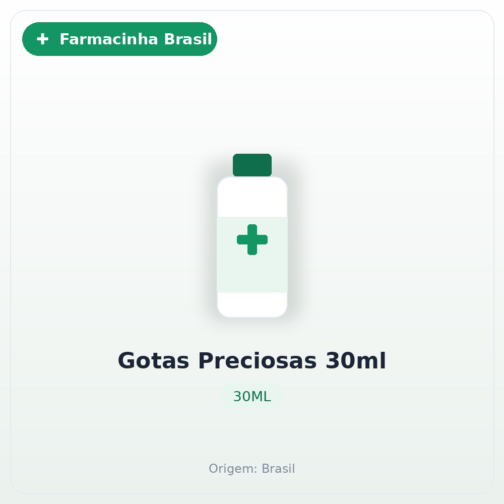 Gotas Preciosas 30ml