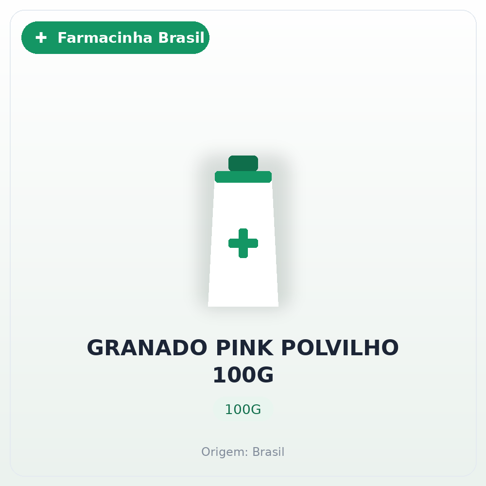 GRANADO PINK POLVILHO 100G