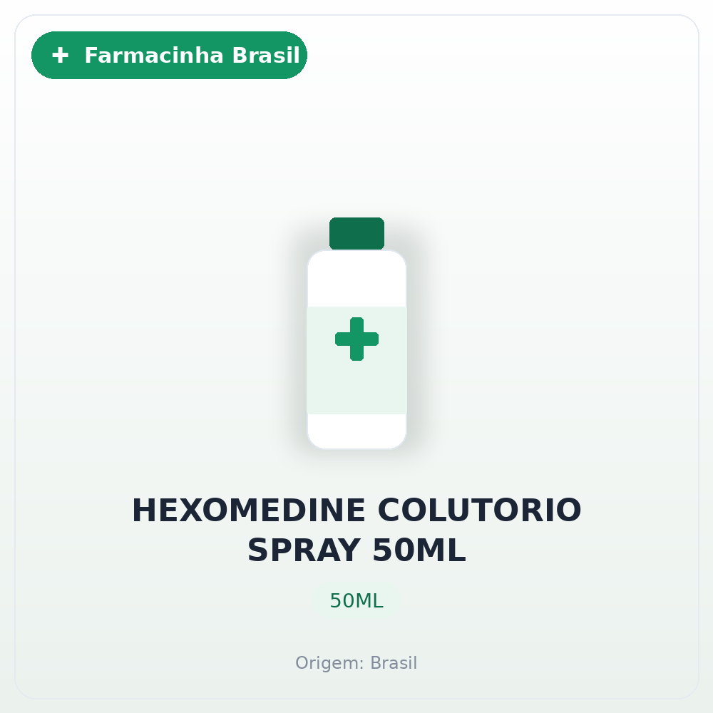 HEXOMEDINE COLUTORIO SPRAY 50ML