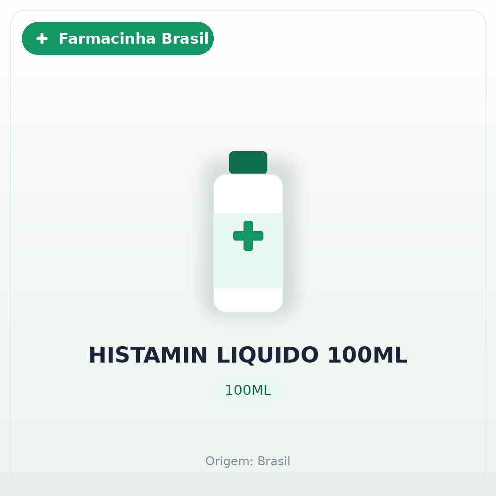 HISTAMIN LIQUIDO 100ML