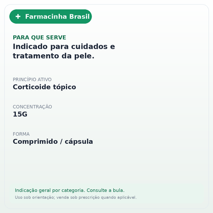 HORMOSKIN CR DERM 15GRS - ficha