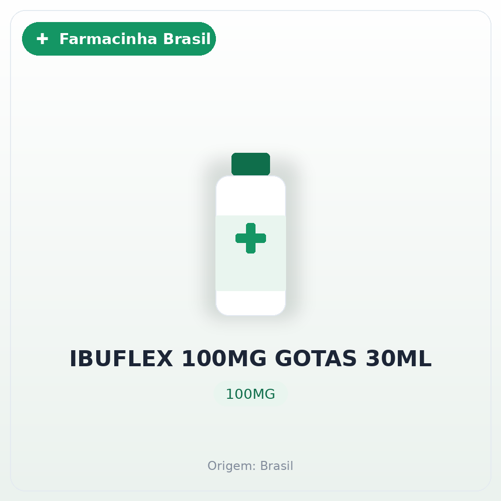 IBUFLEX 100MG GOTAS 30ML