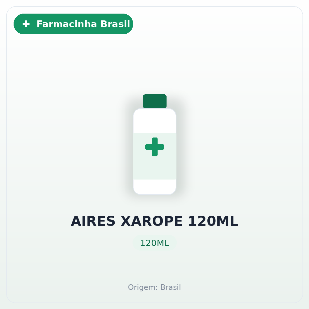 AIRES XAROPE 120ML