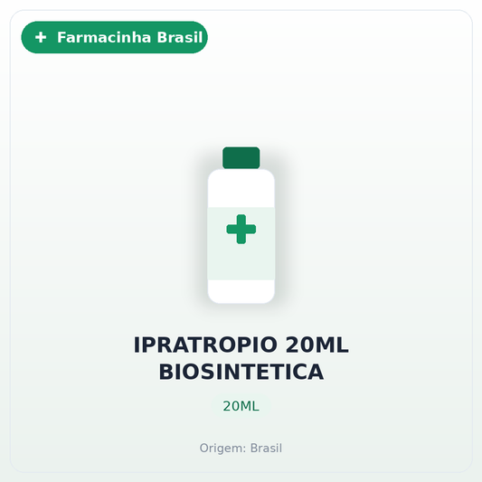 IPRATROPIO 20ML BIOSINTETICA