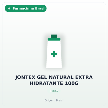 JONTEX GEL NATURAL EXTRA HIDRATANTE 100G