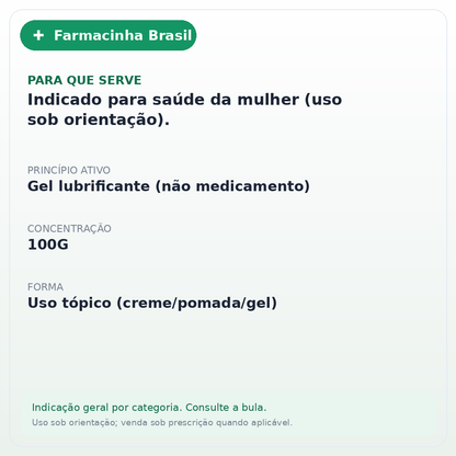 JONTEX GEL NATURAL ORIGINAL H2O 100G - ficha