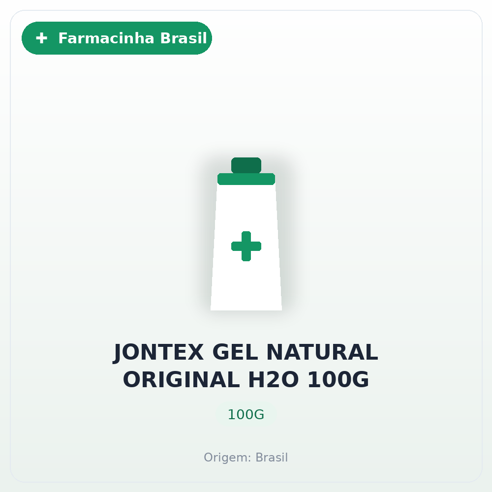 JONTEX GEL NATURAL ORIGINAL H2O 100G