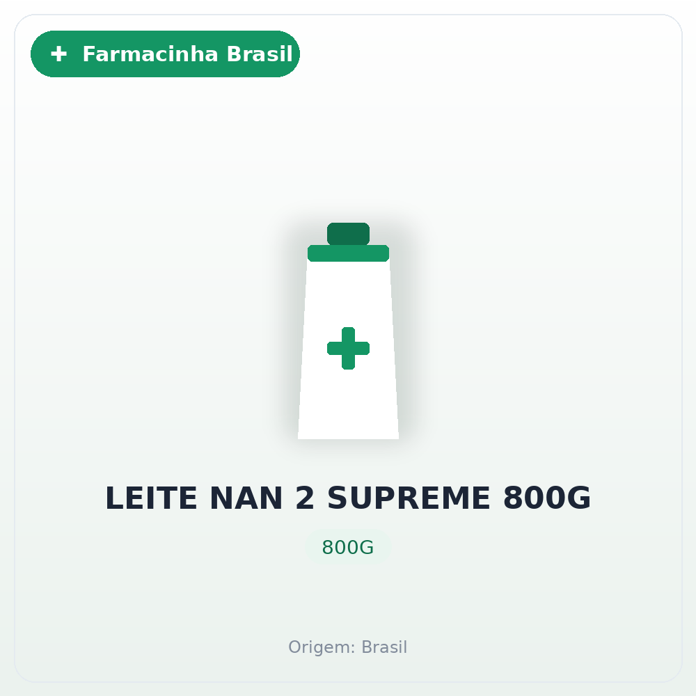 LEITE NAN 2 SUPREME 800G
